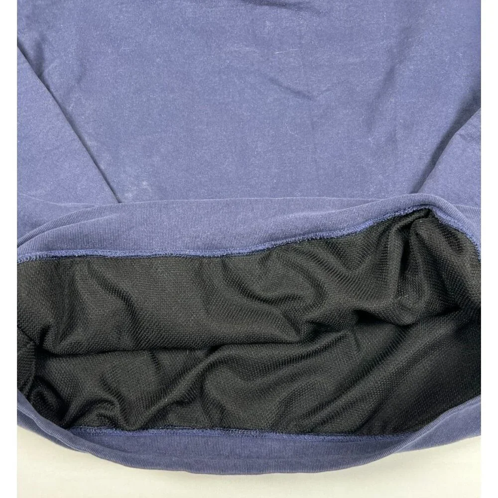 Carhartt Men Large Blue J154 Loose Fit Midweight Crewneck Logo Sweatshirt - Picture 4 of 6